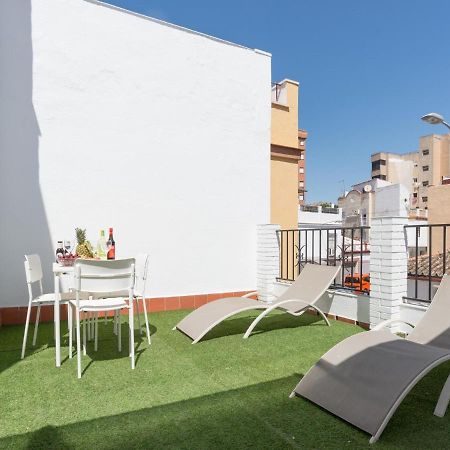 Preciosa Casa Terraza Privada 2Hab 2Banos Ac Apartamento Málaga Exterior foto