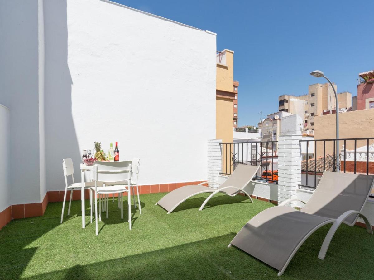 Preciosa Casa Terraza Privada 2Hab 2Banos Ac Apartamento Málaga Exterior foto